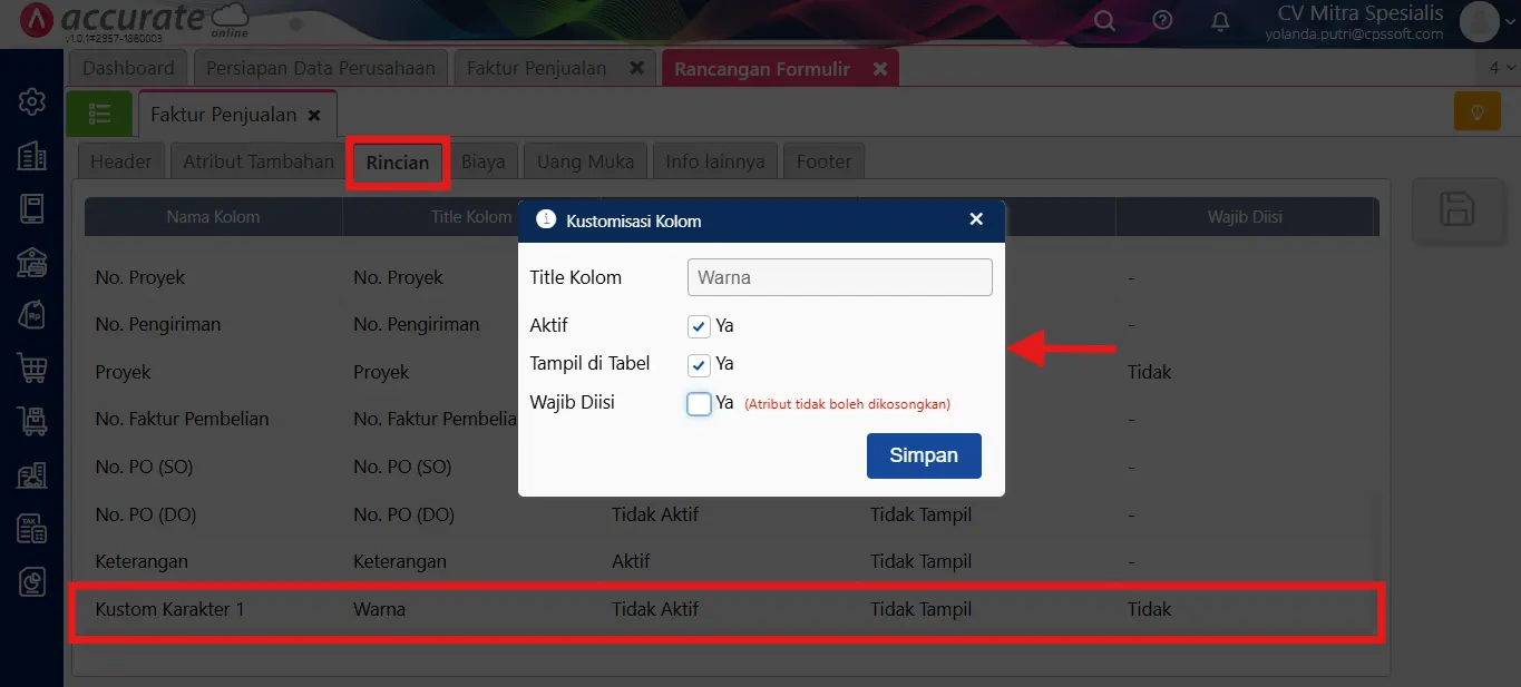 6 cara untuk membuka atribut tambahan